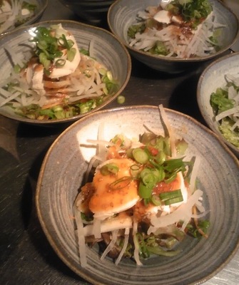 蒸し鶏と大根のサラダ.JPG